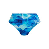 Fantasie Saunton Sands High Waist Bikini Brief In Dazzling Blue