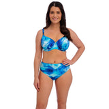 Fantasie Saunton Sands High Waist Bikini Brief In Dazzling Blue