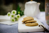 Farmhouse Biscuits English Garden Lamb Tall Tube – Classic Stem Ginger