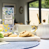 Farmhouse Biscuits English Garden Milk Choc Chip Carton