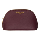 Fenella Smith Burgundy Oyster Cosmtic Case