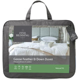 The Fine Bedding Company Goose Feather & Down 13.5 Tog (9+4 tog) All seasons