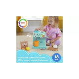 Fisher Price Laugh & Learn Learn & Serve Coffee Café