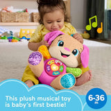 Fisher-Price Laugh & Learn Smart Stages Sis Pink Plush