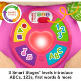 Fisher-Price Laugh & Learn Smart Stages Sis Pink Plush