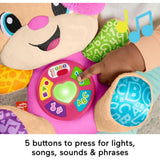Fisher-Price Laugh & Learn Smart Stages Sis Pink Plush