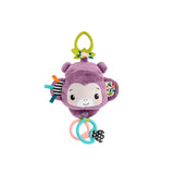 Fisher-price Sing & Go Purple Monkey Plush Sensory Toy