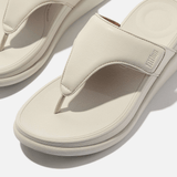 FitFlop F-Mode Go Adjustable Toe-Post Sandals in Paris Beige