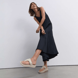 FitFlop F-Mode Go Adjustable Toe-Post Sandals in Paris Beige