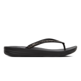 FitFlop Iqushion Flip Flops In Black