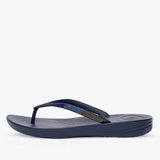 FitFlop IQushion Flip Flops, Midnight In Navy
