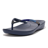 FitFlop IQushion Flip Flops, Midnight In Navy