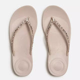FitFlop IQUSHION Multi-Crystal Ergonomic In Nude Rose