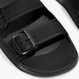 FitFlop IQushion Slider Sandals, Black