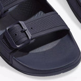 FitFlop IQushion Slider Sandals, Midnight Navy
