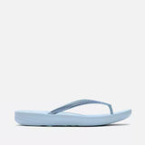 FitFlop IQUSHION Sparkle Flip-Flops In Cloudy Blue