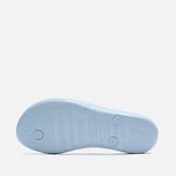 FitFlop IQUSHION Sparkle Flip-Flops In Cloudy Blue