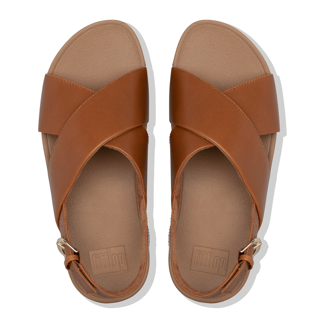 Fitflop lulu cross back 2025 strap sandal