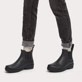 FitFlop Wonderwelly Chelsea Boots In All Black