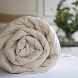 Floks Organic Luxury British Wool Duvet Summer c4.5Tog