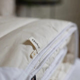 Floks Organic Luxury British Wool Duvet Summer c4.5Tog