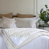 Floks Organic Luxury British Wool Duvet Summer c4.5Tog