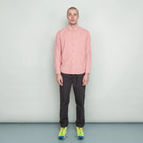 Folk Relaxed Babycord Shirt Smokey Pink Cord