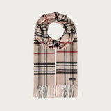 FRAAS Cashmink-Scarf With FRAAS Plaid In Beige