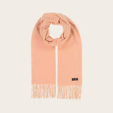 FRAAS Elegant Cashmink Stole With Delicate Glitter In Dusty Rose
