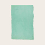 FRAAS Single-Coloured Stole Viscose Blend In Turquoise
