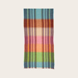 FRAAS Striped Scarf In Retro Design With Wool