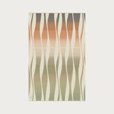 FRAAS Sustainability Edition Blanket With Wave-Design In Nougat