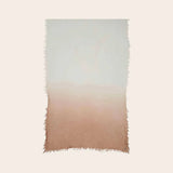 FRAAS Wool Scarf Ombré Design In Marzipan