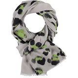 Fraas Abstract Animal Scarf