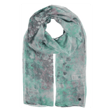 Fraas Abstract Chiffon Scarf