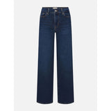 FRAME Le Slim Palazzo High Rise Wide-leg Flare In Femma