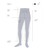 FRAME Le Slim Palazzo High Rise Wide-leg Flare In Tribute