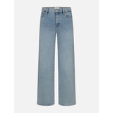 FRAME Le Slim Palazzo High Rise Wide-leg Flare In Tribute