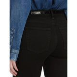 FRAME The Icon Mid Rise Flare In Black