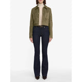 FRAME The Reboot Super Stretch High Rise Bootcut In Rinse