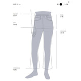 FRAME The Reboot Super Stretch High Rise Bootcut In Rinse