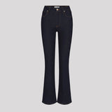 FRAME The Reboot Super Stretch High Rise Bootcut In Rinse