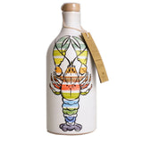 Frantoio Muraglia Lobster Pop Art Collection Intense Fruity Coratina Extra Virgin Olive Oil, 500ml