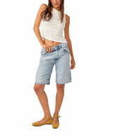 Free People Care FP Be My Baby Tee in Ivory