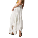 Free People FP One Clover Skirt in White