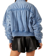 Free People We The Free Flying High Bomber Jacket