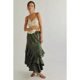 Free People Autumn Promenade Maxi Skirt In Adventurer