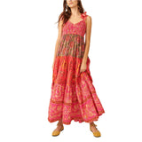 Free People Bluebell Maxi in Pink