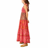 Free People Bluebell Maxi in Pink