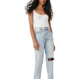 Free People Boss Babe Tank in White